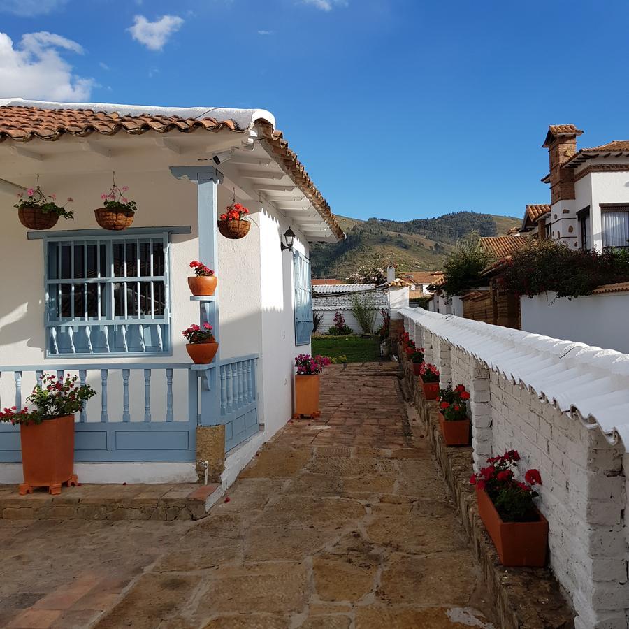 Casa Hotel Santa Helena Boutique Villa de Leyva Exterior photo